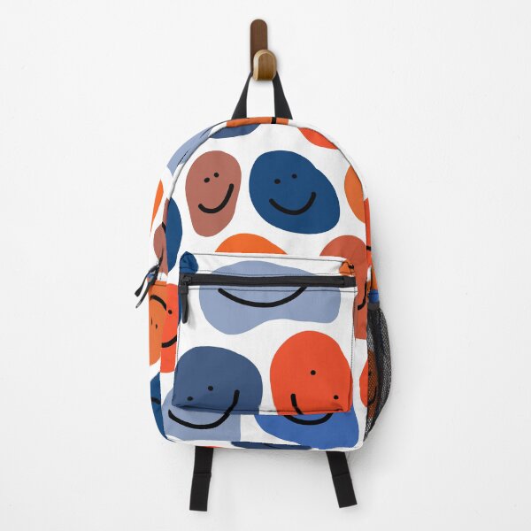 Item preview, Blue and Orange Smiley Faces :) designed and sold by abbeygfrerer.