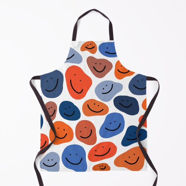 Item preview, Blue and Orange Smiley Faces :) designed and sold by abbeygfrerer.
