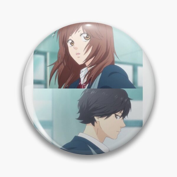 aesthetic content on X: Anime : Ao Haru Ride