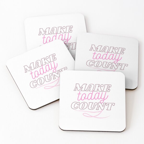Item preview, MAKE today COUNT designed and sold by successmom.