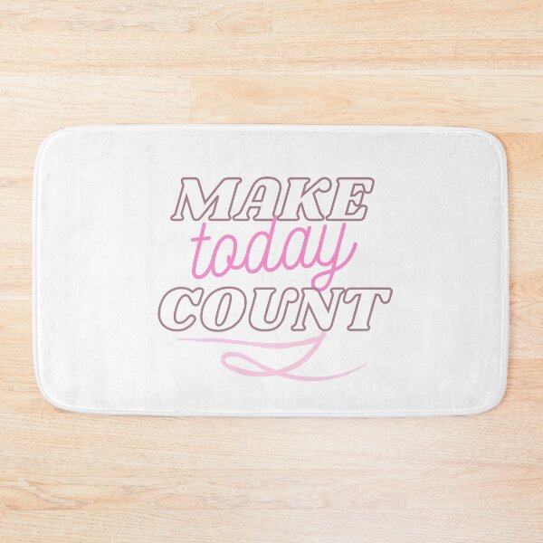 Item preview, MAKE today COUNT designed and sold by successmom.