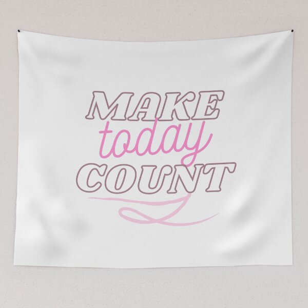 Item preview, MAKE today COUNT designed and sold by successmom.