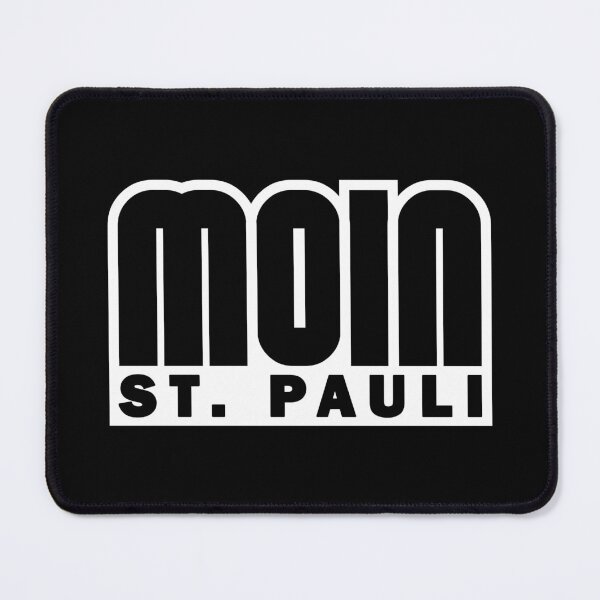Item preview, Moin St. Pauli welcome Northern Germany designed and sold by Macphisto Shirts.