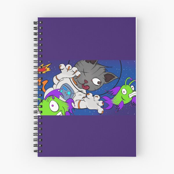 Item preview, Space Cat designed and sold by Redtide.