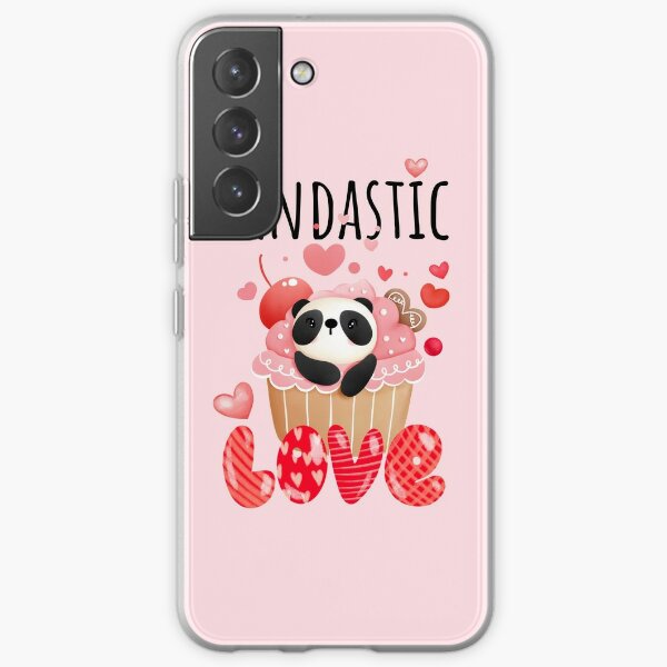 Pandastic Love Pandastic Valentine Pink Version. Samsung Galaxy Soft Case