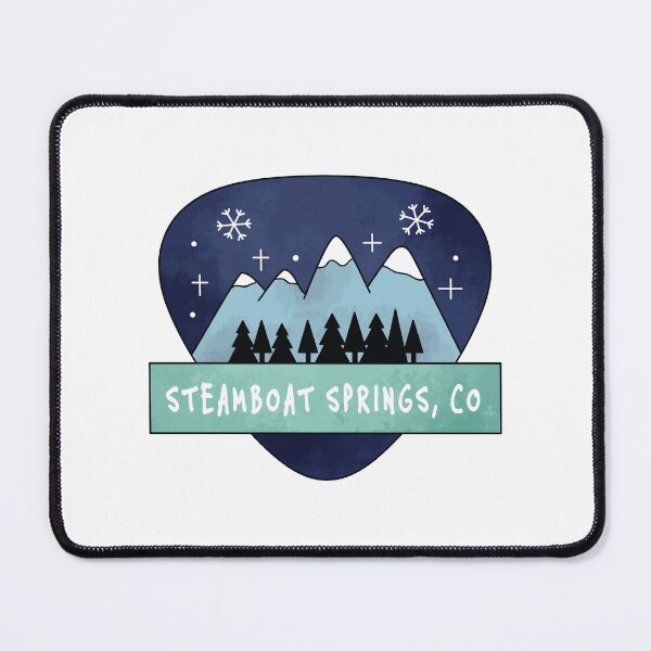 Item preview, Winter Mountain Steamboat Springs, Colorado designed and sold by artdesignforyou.