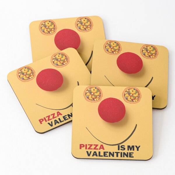 Item preview, Pizza Is My Valentine designed and sold by silveregale.
