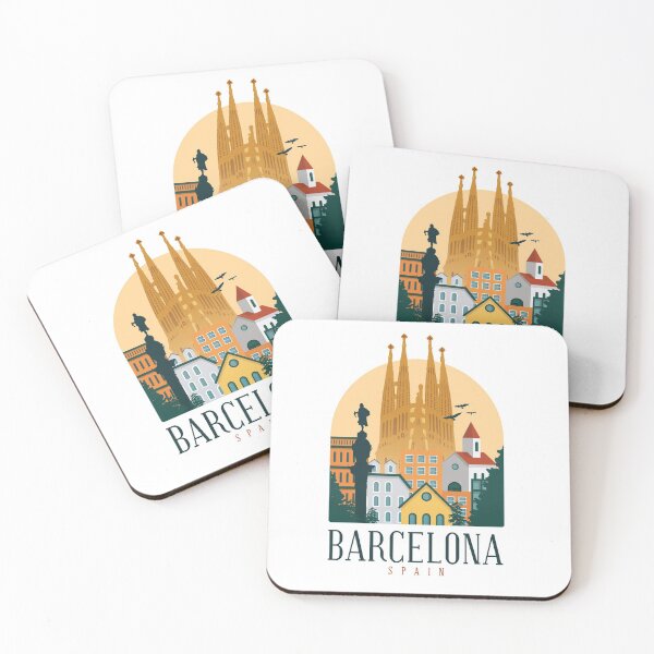 Item preview, Barcelona Spain designed and sold by infleims.