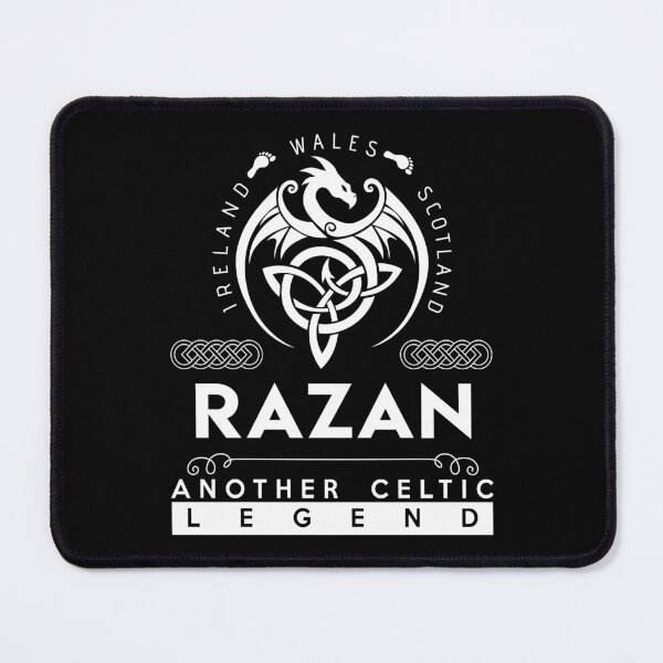 Item preview, Razan Name T Shirt - Razan Another Celtic Legend Gift Item Tee designed and sold by artiagasonya.
