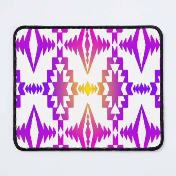 Item preview, Purple / Pink / Yellow / White Gradient Native Print designed and sold by JMWCD.