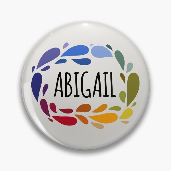 Item preview, Abigail - Names for Wife Daughter and Girl designed and sold by kindxinn.