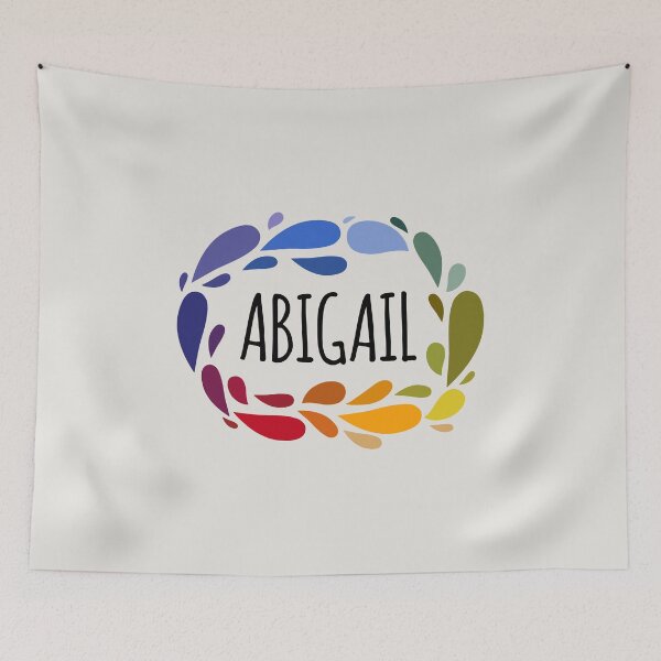 Item preview, Abigail - Names for Wife Daughter and Girl designed and sold by kindxinn.