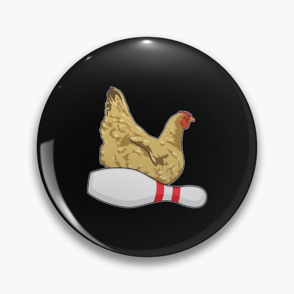 Item preview, Chicken Bowling Bowling pin designed and sold by Snabdesign84.