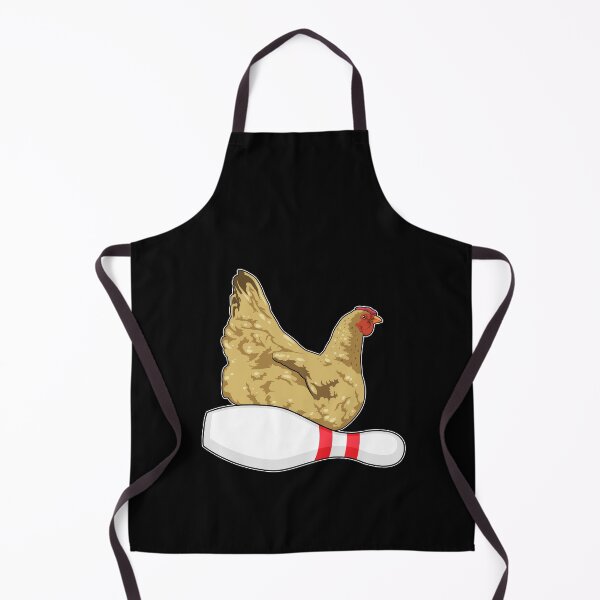 Item preview, Chicken at Bowling with Bowling pin designed and sold by Snabdesign84.