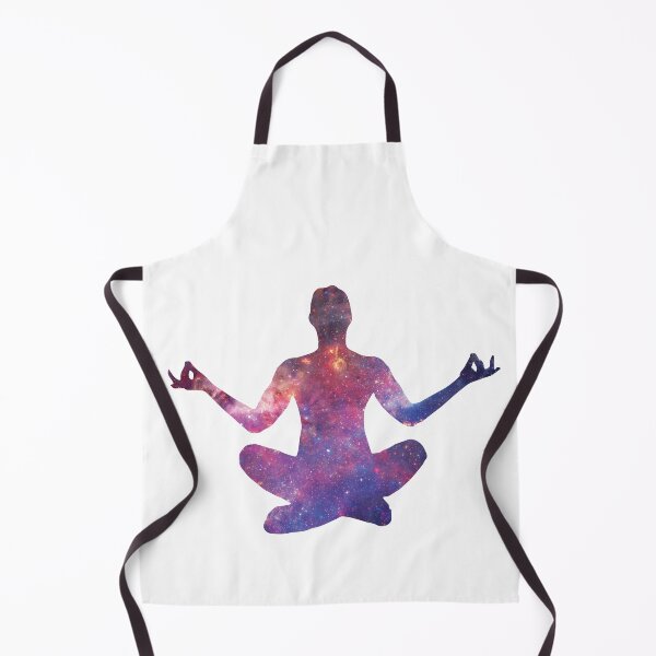 Artikelvorschau, Meditationspose Das Universum im Inneren entworfen und verkauft von WeGotThat.