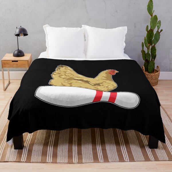 Item preview, Chicken at Bowling with Bowling pin designed and sold by Snabdesign84.