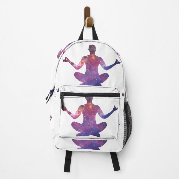 Item preview, Meditation pose The universe within designed and sold by WeGotThat.