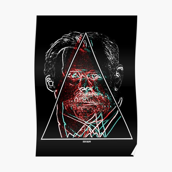 "Sigmund Freud vs Friedrich Nietzsche" Poster for Sale by Ikaroots