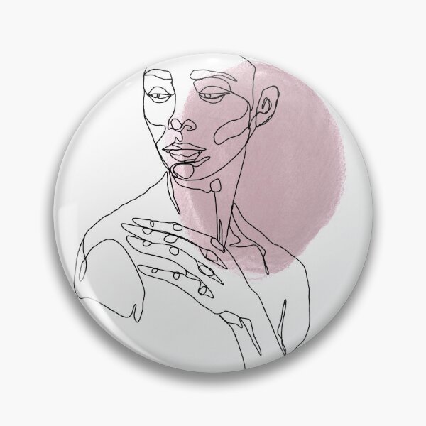 Item preview, Linework Woman  designed and sold by Patricia Sullivan.