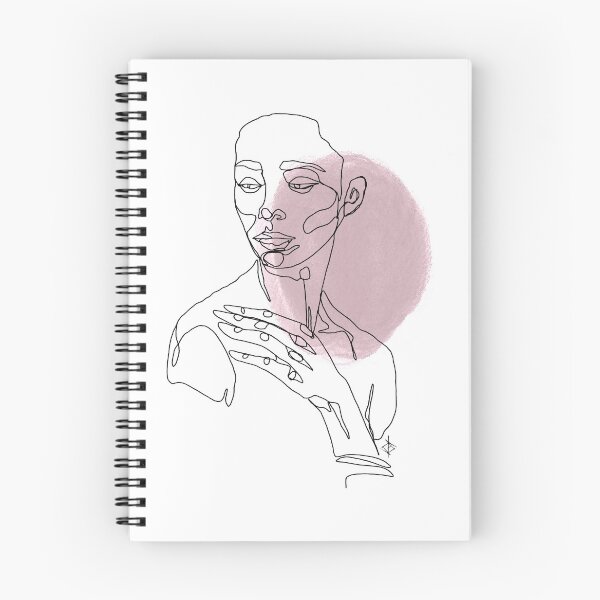 Item preview, Linework Woman  designed and sold by Patricia Sullivan.