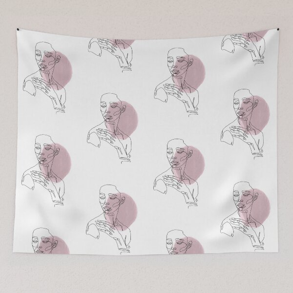 Item preview, Linework Woman  designed and sold by Patricia Sullivan.