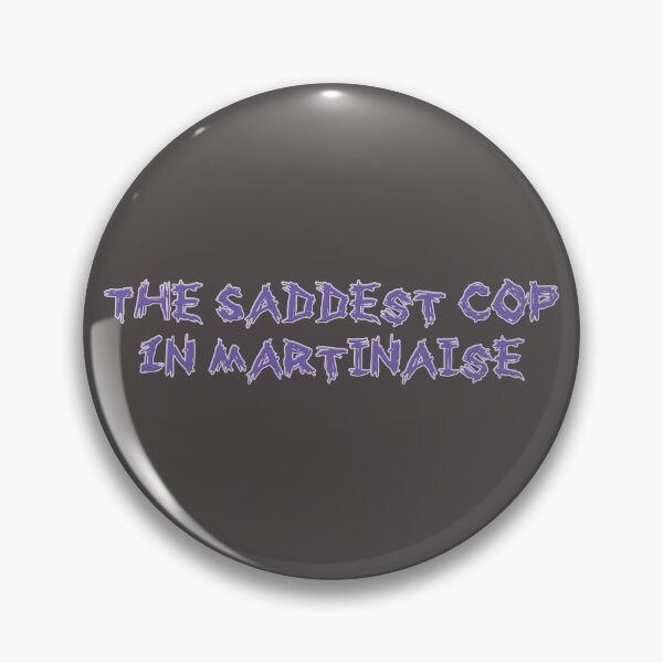 Item preview, The Saddest Cop... designed and sold by penbrydd.