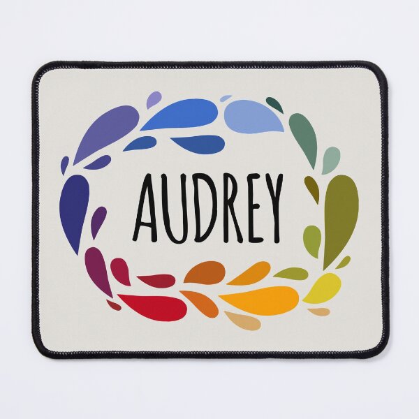 Item preview, Audrey - Names for Wife Daughter and Girl designed and sold by kindxinn.