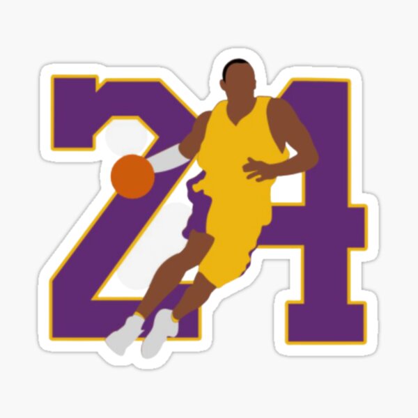 kobe bryant Sticker