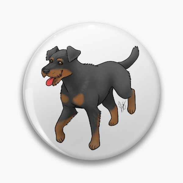 Item preview, Dog - Jagdterrier - Broken Coat designed and sold by Jennifer Stolzer.