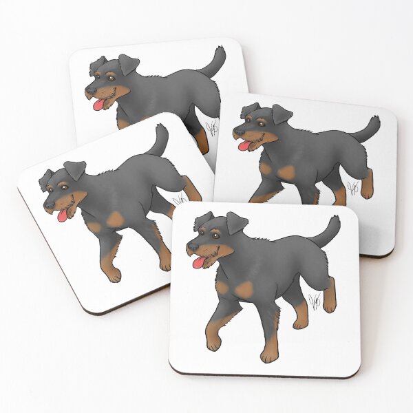 Item preview, Dog - Jagdterrier - Broken Coat designed and sold by Jennifer Stolzer.