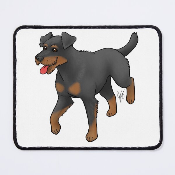 Item preview, Dog - Jagdterrier - Broken Coat designed and sold by Jennifer Stolzer.