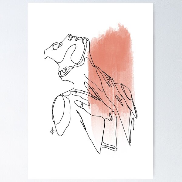 Item preview, Linework Woman II designed and sold by Patricia Sullivan.