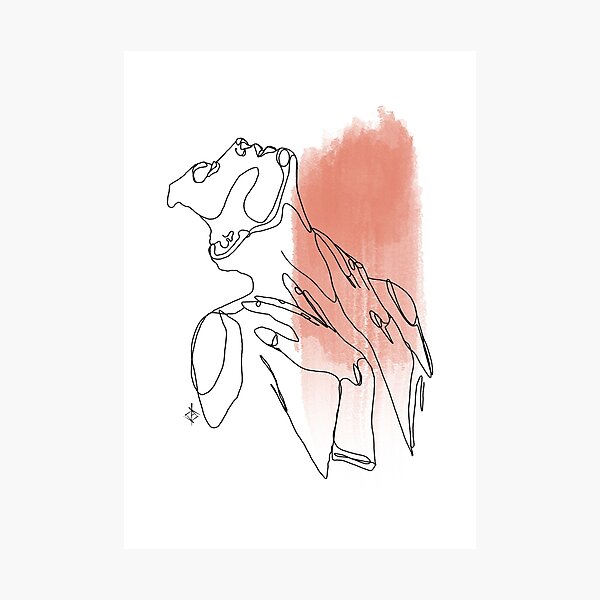 Item preview, Linework Woman II designed and sold by Patricia Sullivan.