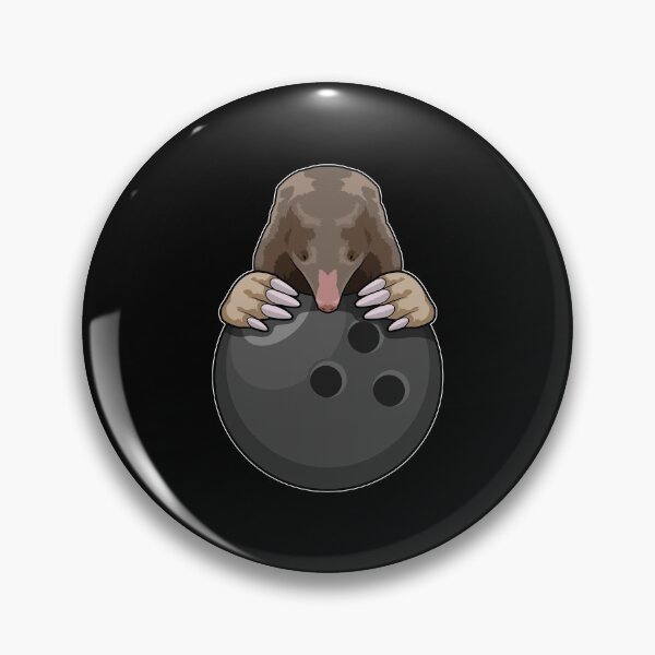 Item preview, Mole Bowling Bowling ball  designed and sold by Snabdesign84.