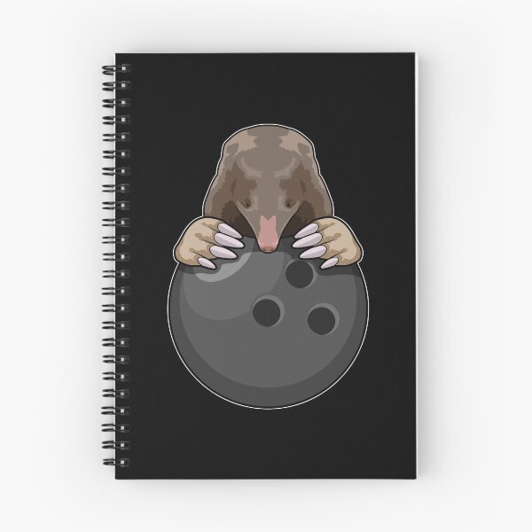 Item preview, Mole Bowling Bowling ball  designed and sold by Snabdesign84.