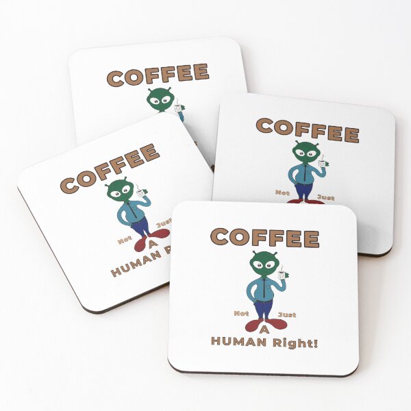 Item preview, COFFEE not just a Human Right... Colored by GrandpaH  designed and sold by GrandpaH.