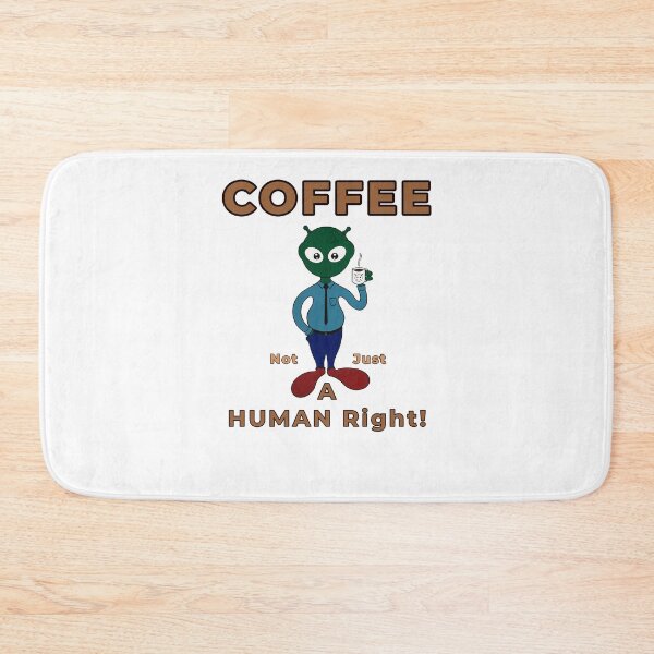 Item preview, COFFEE not just a Human Right... Colored by GrandpaH  designed and sold by GrandpaH.