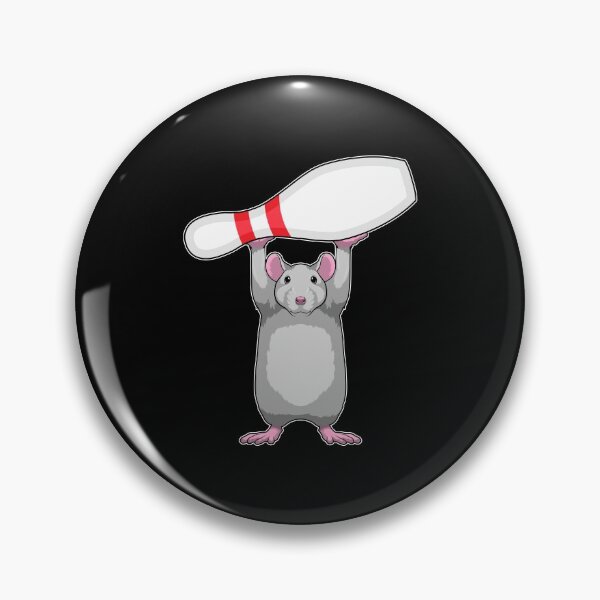 Item preview, Mouse Bowling Bowling pin designed and sold by Snabdesign84.