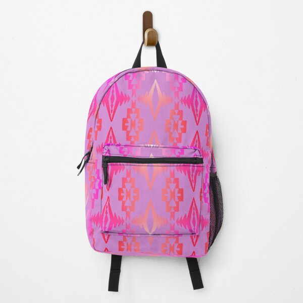 Item preview, Pink / Lavender / Peach Gradient Native Print designed and sold by JMWCD.
