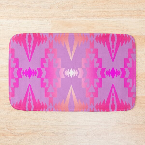 Item preview, Pink / Lavender / Peach Gradient Native Print designed and sold by JMWCD.
