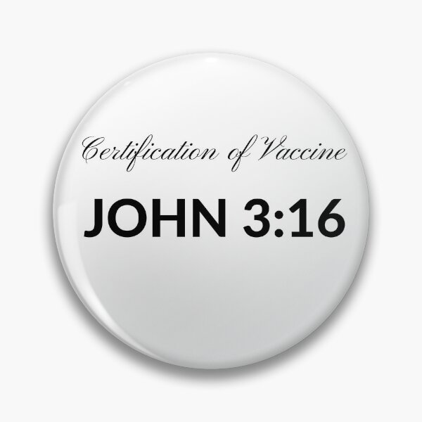 Item preview, Vaccine John 3:16 designed and sold by Peter Speciale.