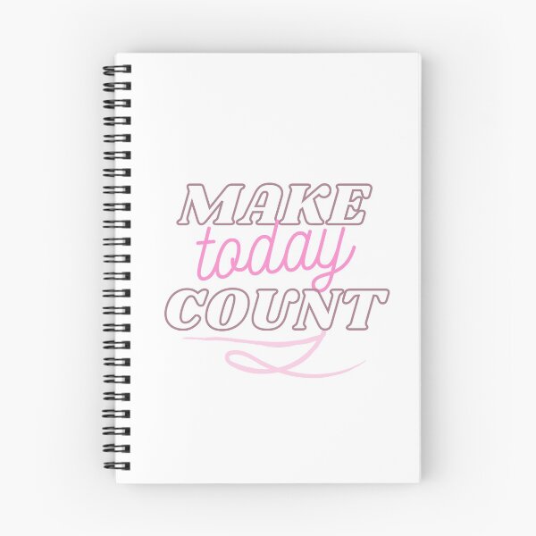 Item preview, MAKE today COUNT designed and sold by successmom.