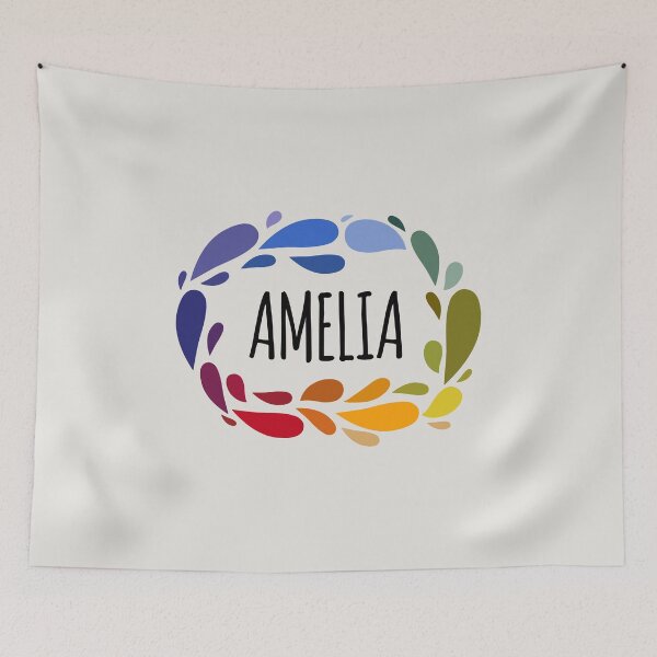 Item preview, Amelia - Names for Wife Daughter and Girl designed and sold by kindxinn.