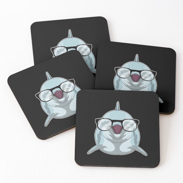 Item preview, Dolphin Nerd Glasses designed and sold by Snabdesign84.