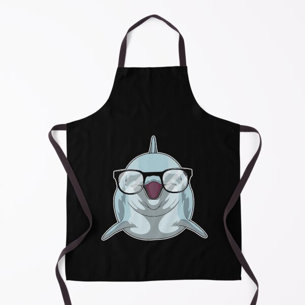 Item preview, Dolphin as Nerd with Glasses designed and sold by Snabdesign84.