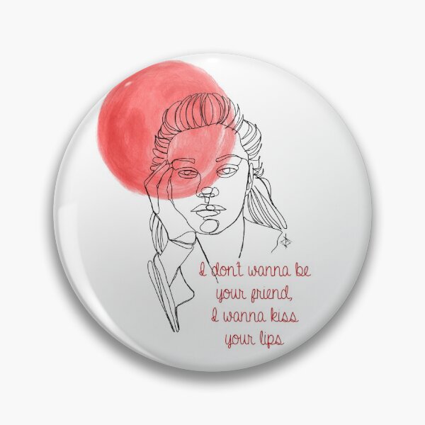 Item preview, Linework Woman III - Girl In Red designed and sold by Patricia Sullivan.