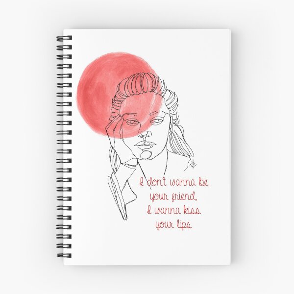 Item preview, Linework Woman III - Girl In Red designed and sold by Patricia Sullivan.