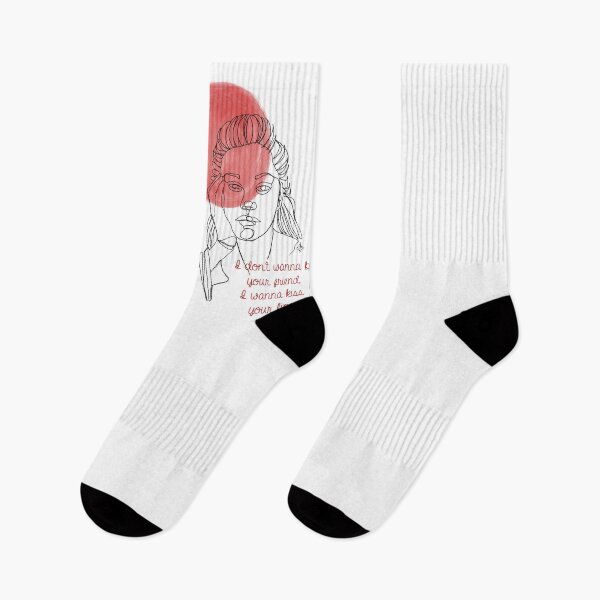 Item preview, Linework Woman III - Girl In Red designed and sold by Patricia Sullivan.