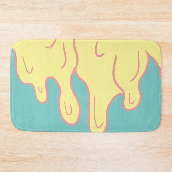 Item preview, Drip Series Pale Yellow and Blue designed and sold by tjamesart.