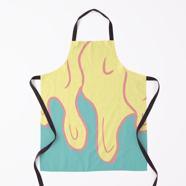 Item preview, Drip Series Pale Yellow and Blue designed and sold by tjamesart.